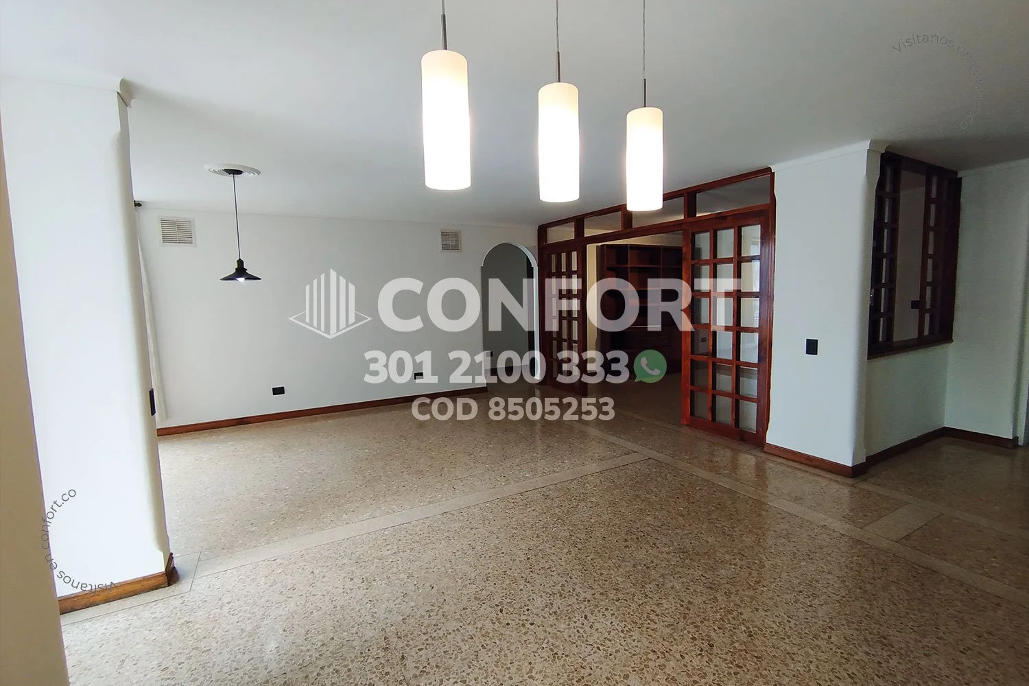 APARTAMENTO EN CONQUISTADORES - MEDELLÍN 8505253 COP/USD — foto 3