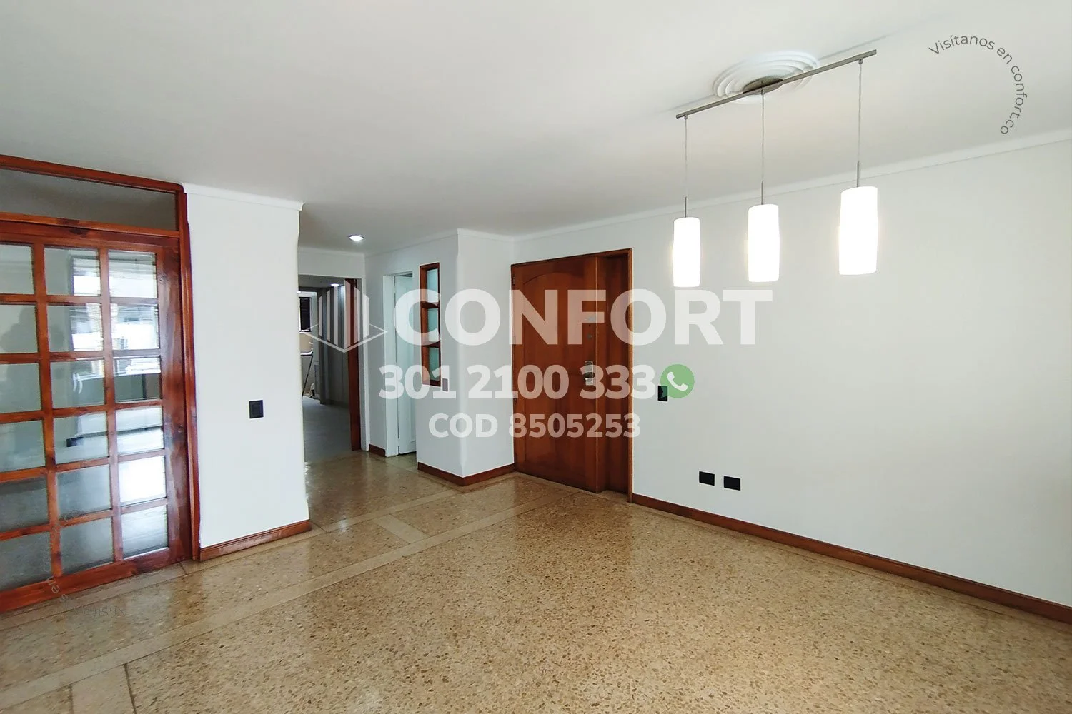APARTAMENTO EN CONQUISTADORES - MEDELLÍN 8505253 COP/USD — foto 4