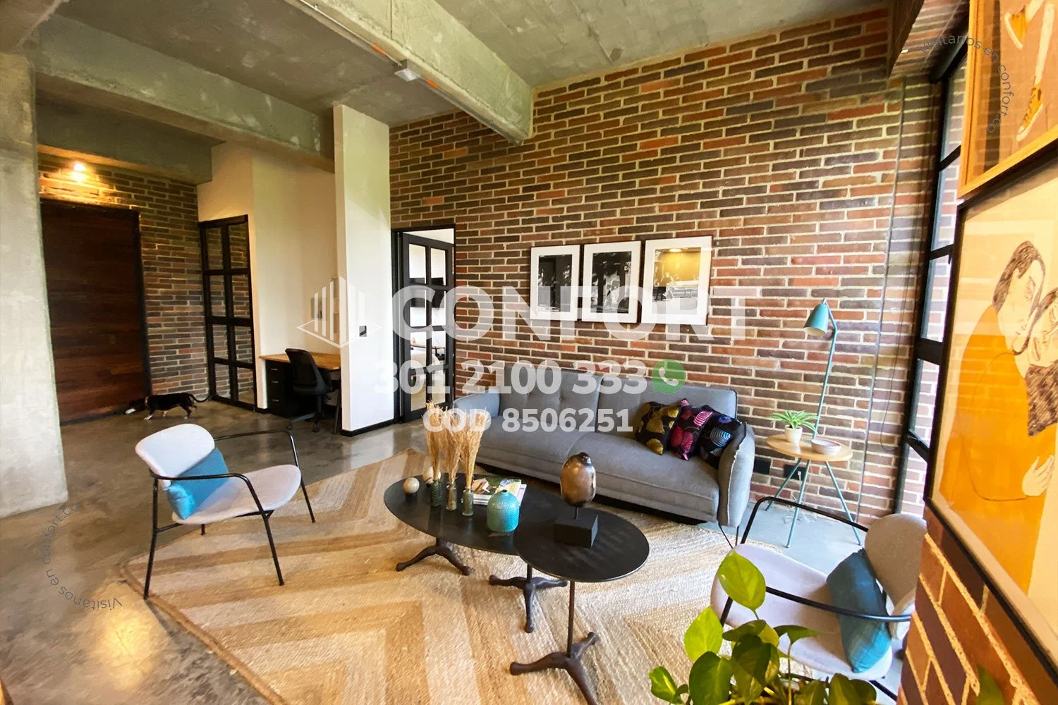 APARTAMENTO AMOBLADO EN EL CAMPESTRE - EL POBLADO 8506251 COP/USD — foto 4