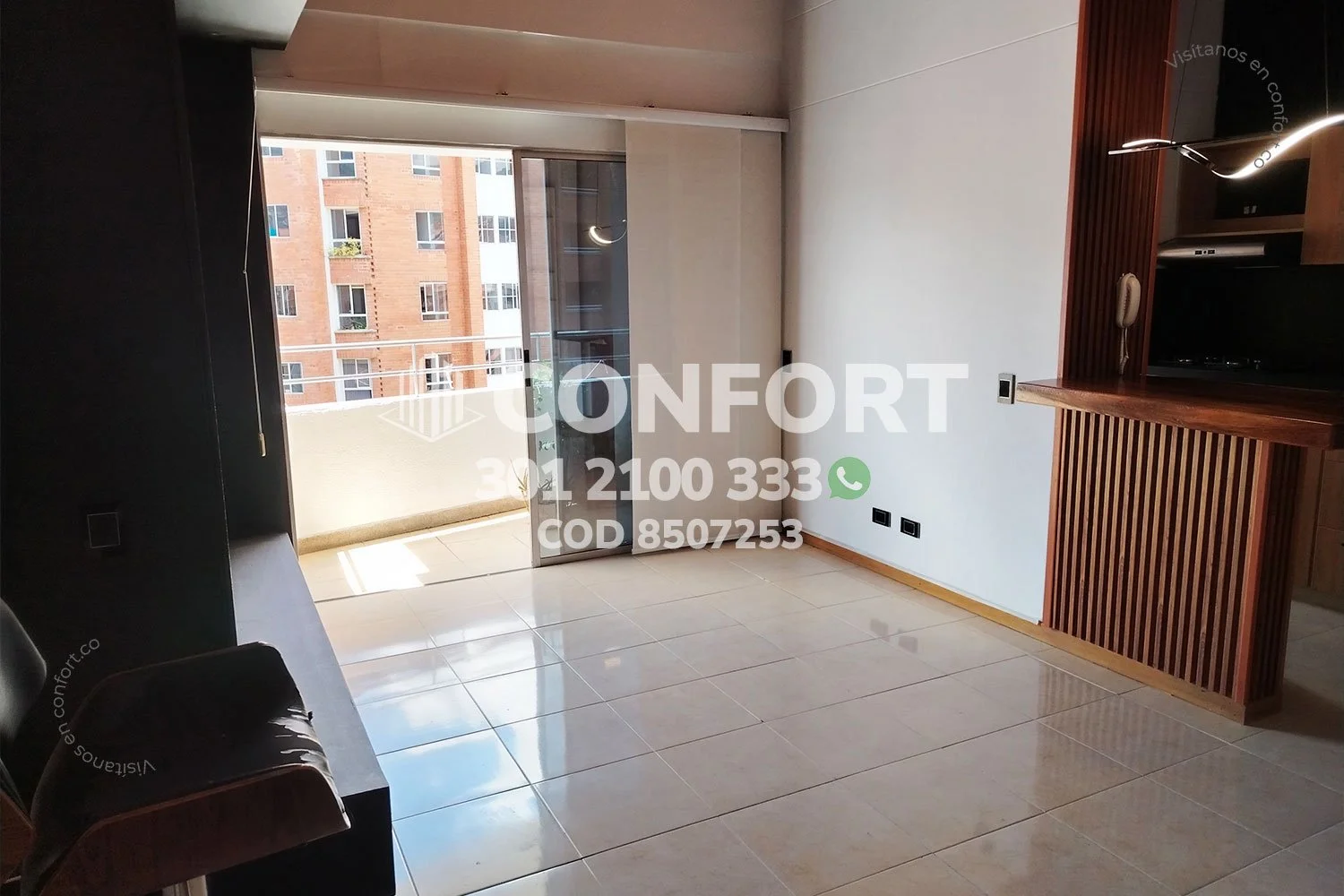 APARTAMENTO EN LAURELES - MEDELLÍN 8507253 COP/USD — foto 2