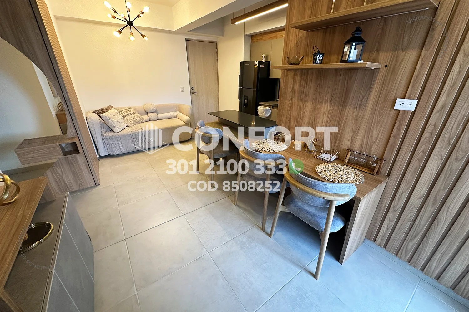 APARTAMENTO AMOBLADO EN VILLAGRANDE - ENVIGADO 8508252 — foto 3