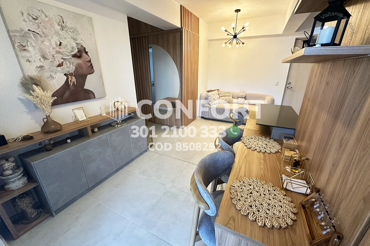 APARTAMENTO AMOBLADO EN VILLAGRANDE - ENVIGADO 8508252 — foto 2