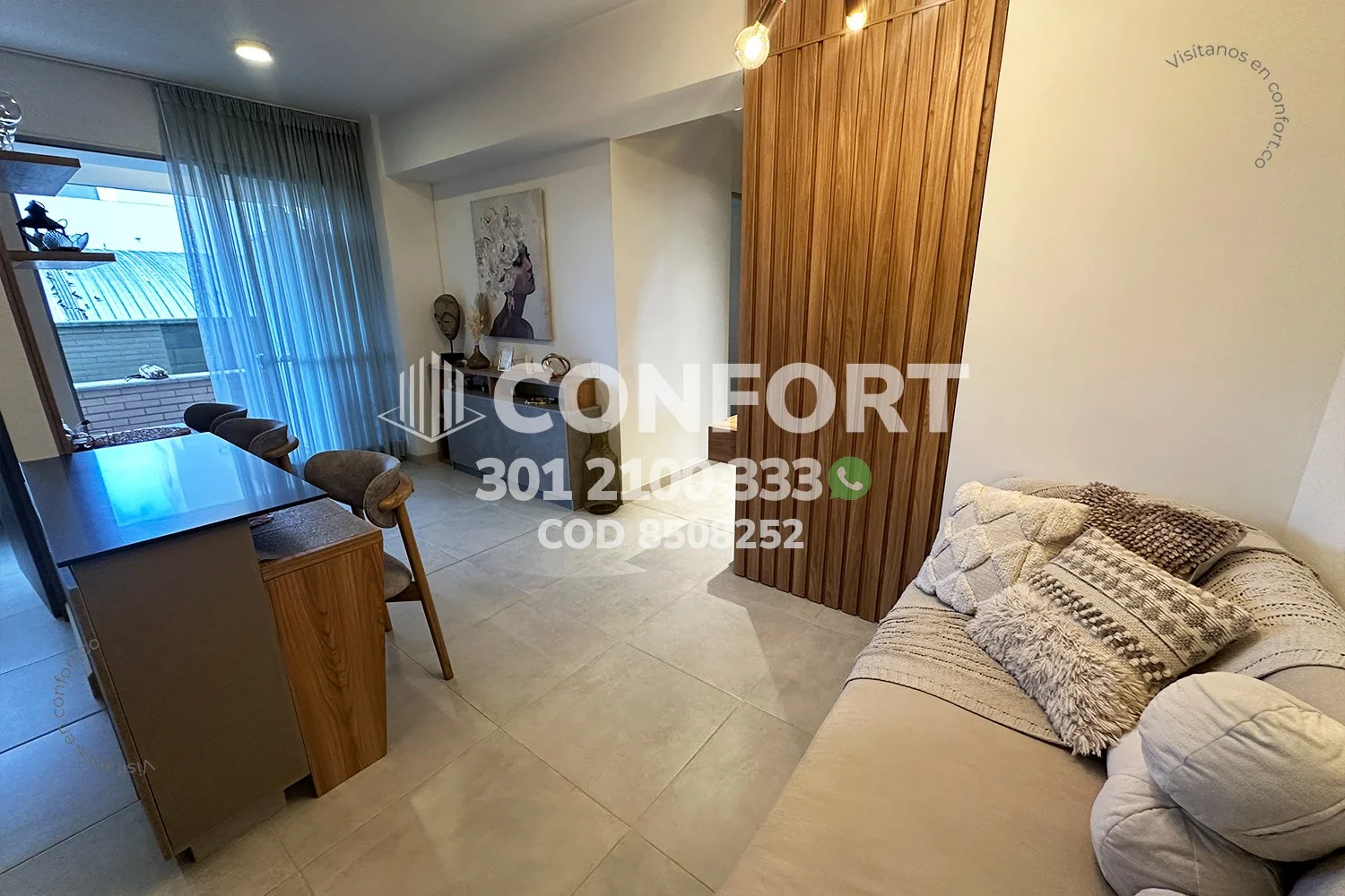 APARTAMENTO AMOBLADO EN VILLAGRANDE - ENVIGADO 8508252 — foto 4