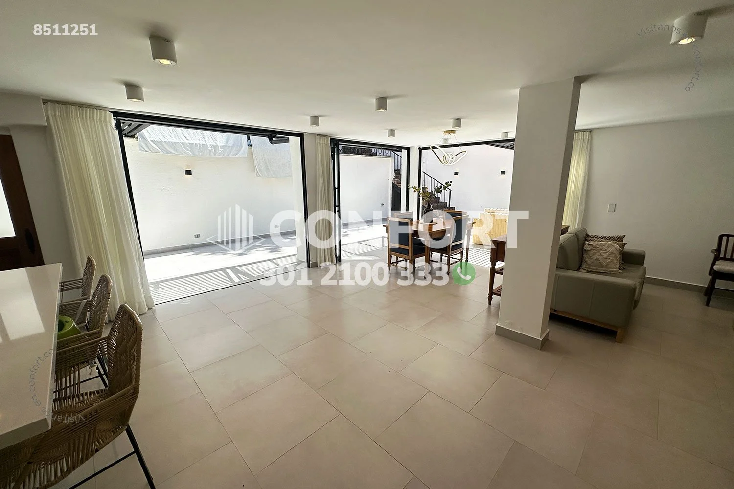 CASA AMOBLADA EN EL TESORO - POBLADO 8511251 — foto 2
