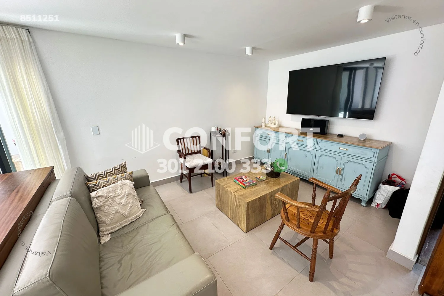 CASA AMOBLADA EN EL TESORO - POBLADO 8511251 — foto 4