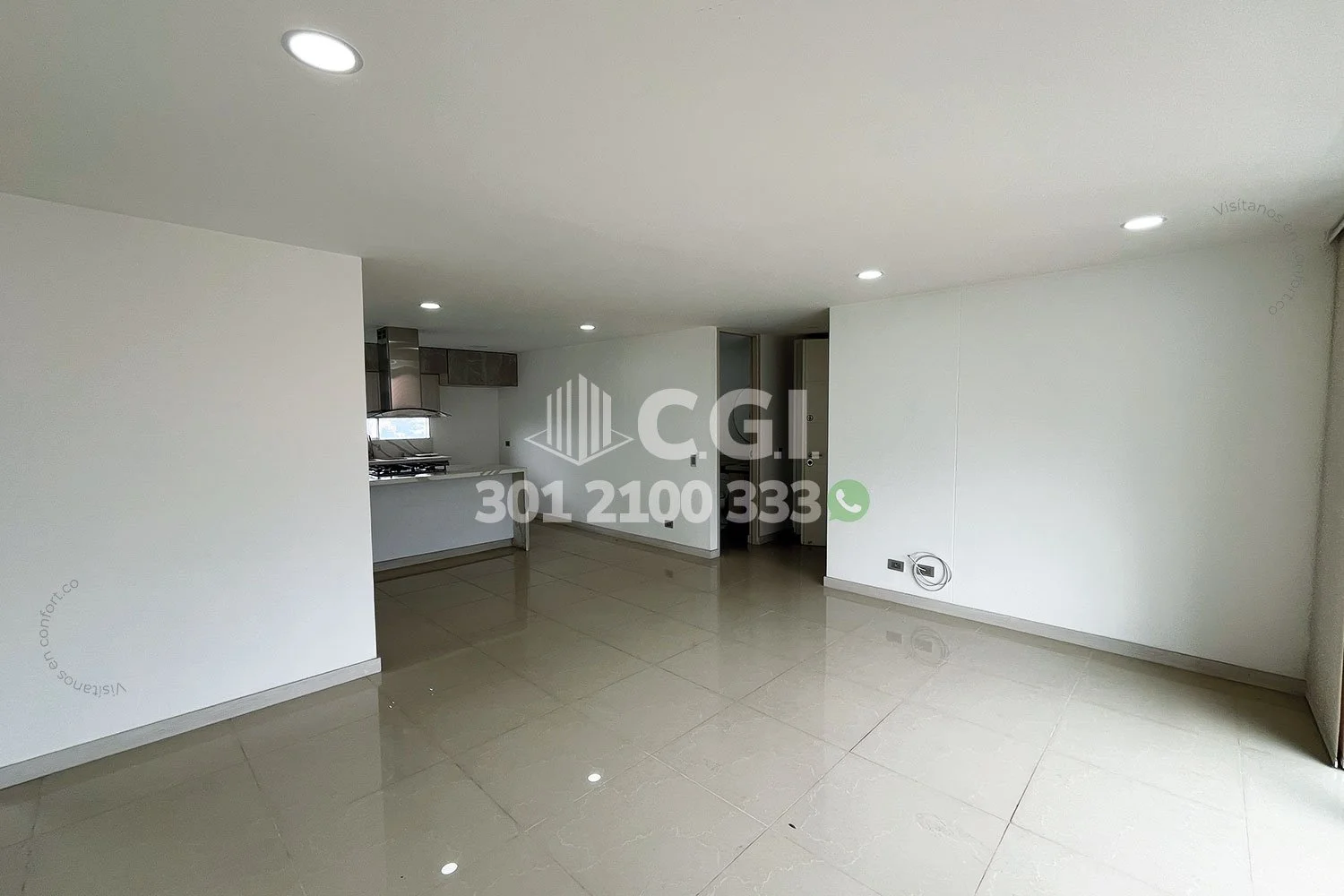 APARTAMENTO EN LOS BALSOS - EL POBLADO 8512241 COP/USD — foto 2