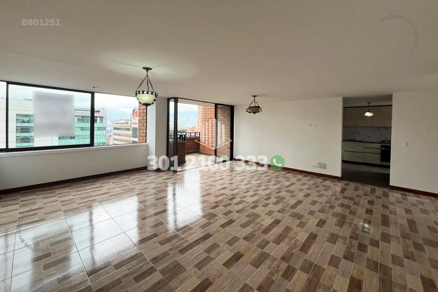 APTO DÚPLEX EN ALEJANDRÍA - EL POBLADO 8601251 — foto 2
