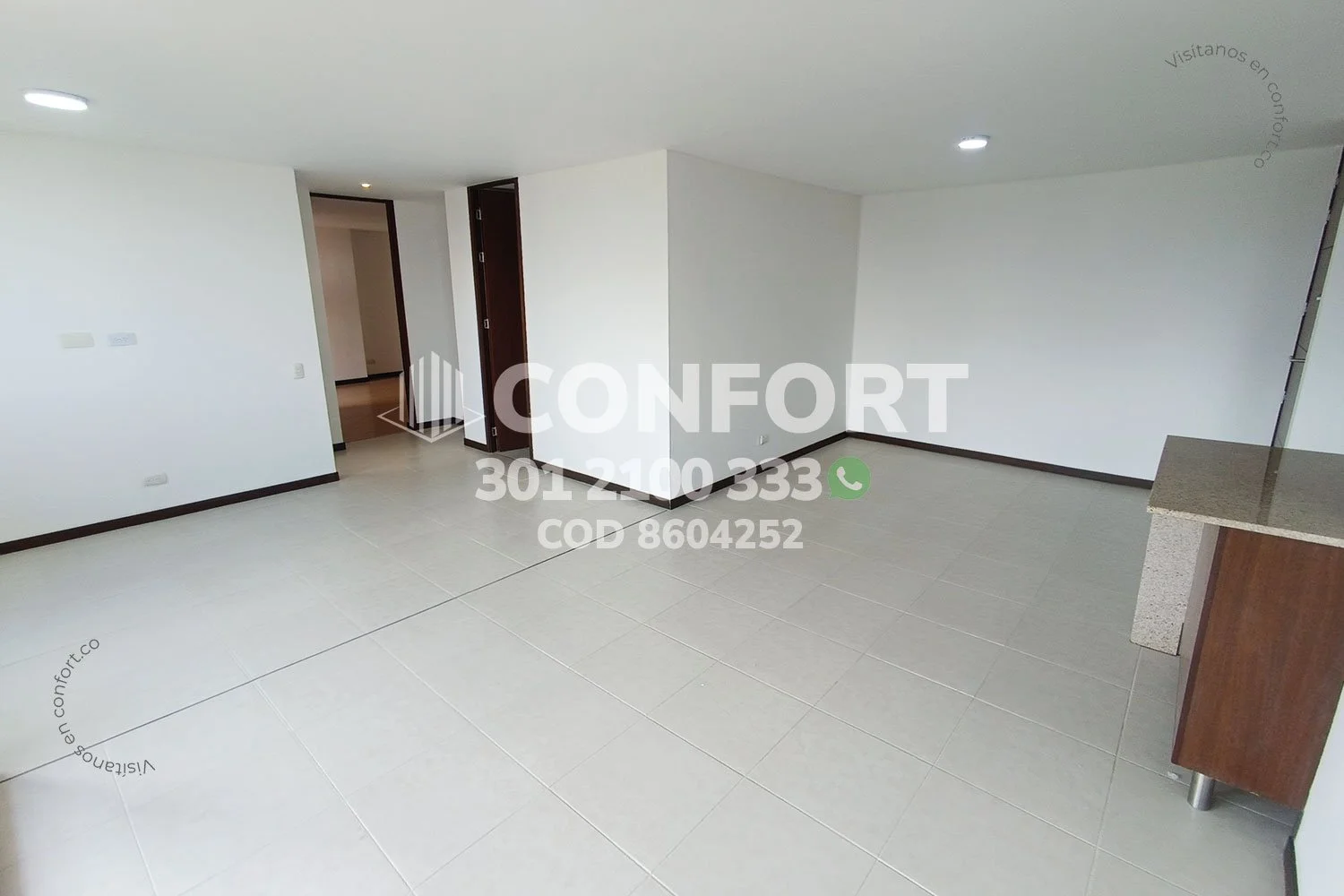 APARTAMENTO EN EL ESMERALDAL - ENVIGADO 8604252 COP/USD — foto 3