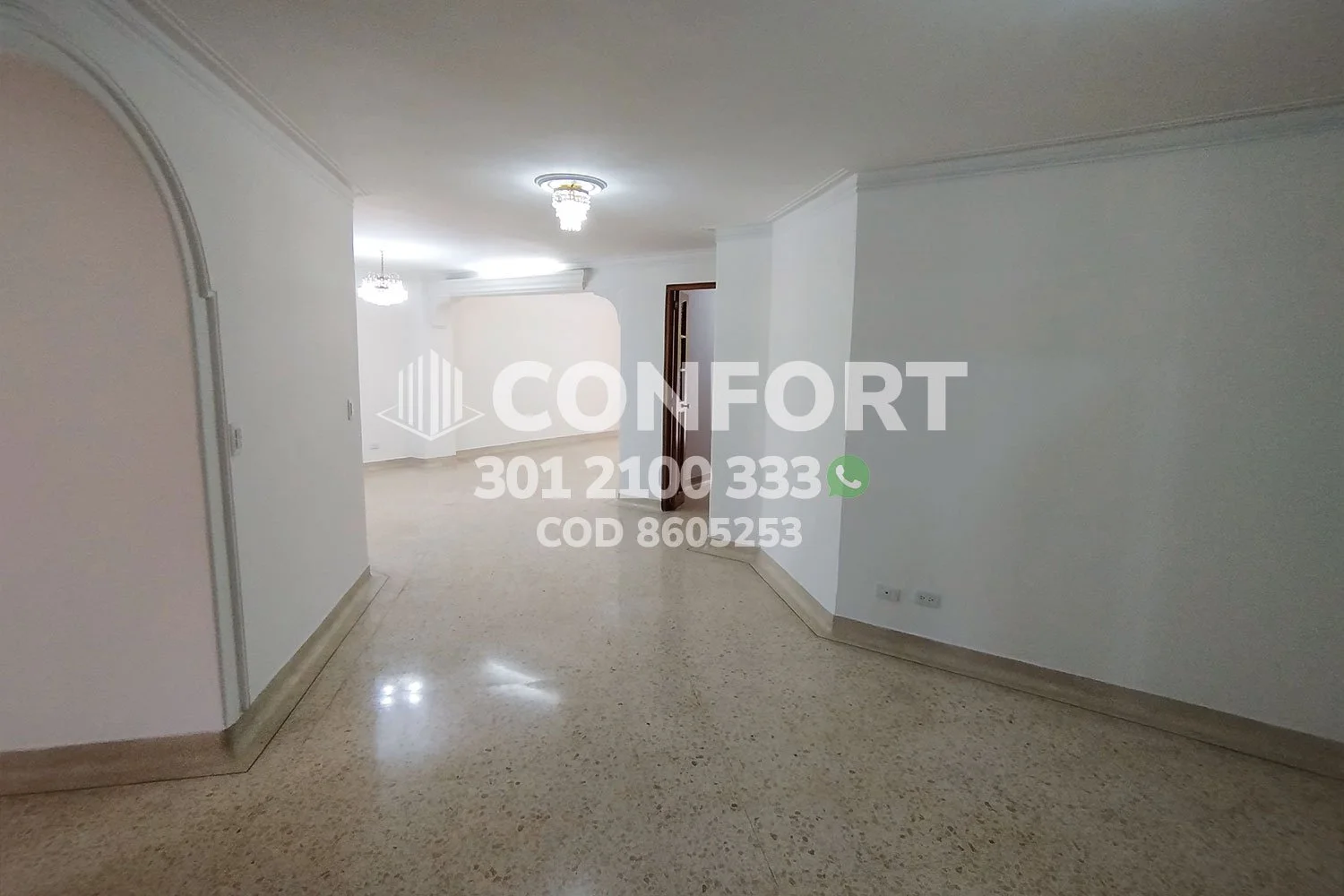 APARTAMENTO EN CONQUISTADORES - MEDELLÍN 8605253 COP/USD — foto 2