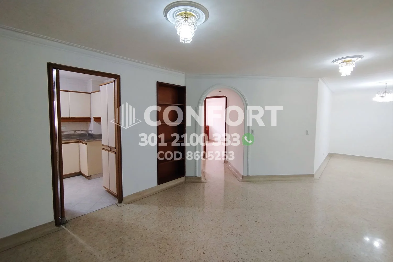 APARTAMENTO EN CONQUISTADORES - MEDELLÍN 8605253 COP/USD — foto 3