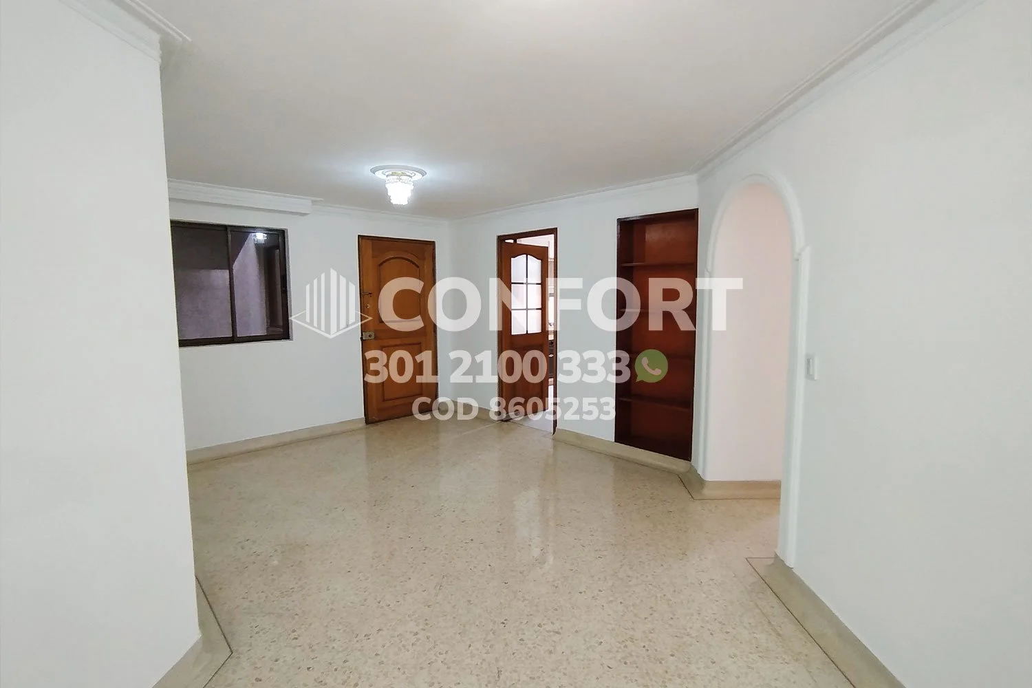 APARTAMENTO EN CONQUISTADORES - MEDELLÍN 8605253 COP/USD — foto 4