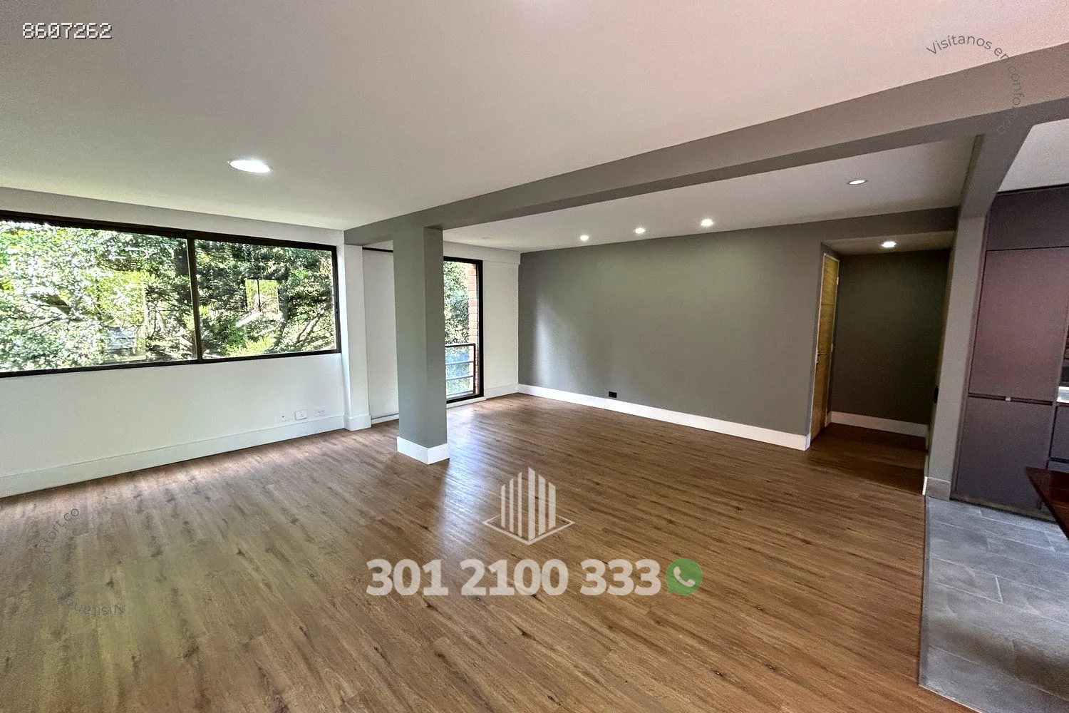 APTO DÚPLEX EN LA LOMA DEL ESCOBERO - ENVIGADO 8607262 — foto 2