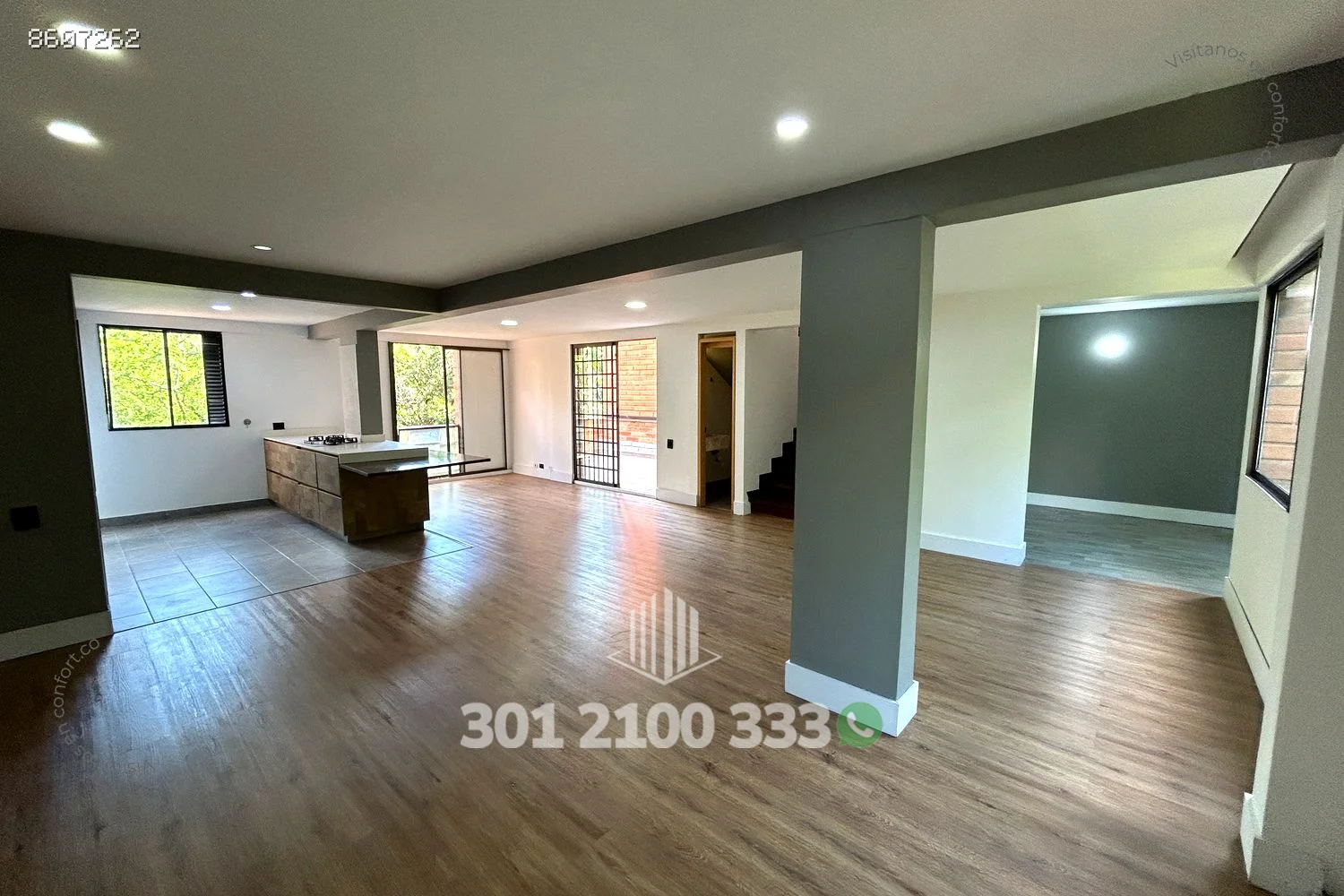 APTO DÚPLEX EN LA LOMA DEL ESCOBERO - ENVIGADO 8607262 — foto 4