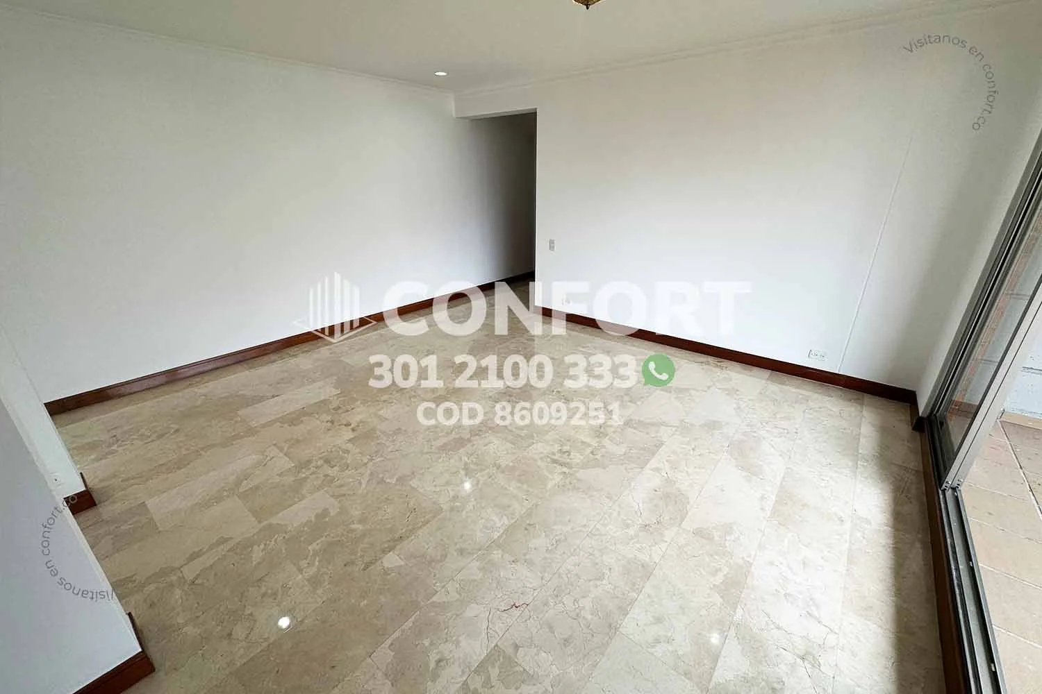 APARTAMENTO EN LAS SANTAS - POBLADO 8609251 COP/USD — foto 4