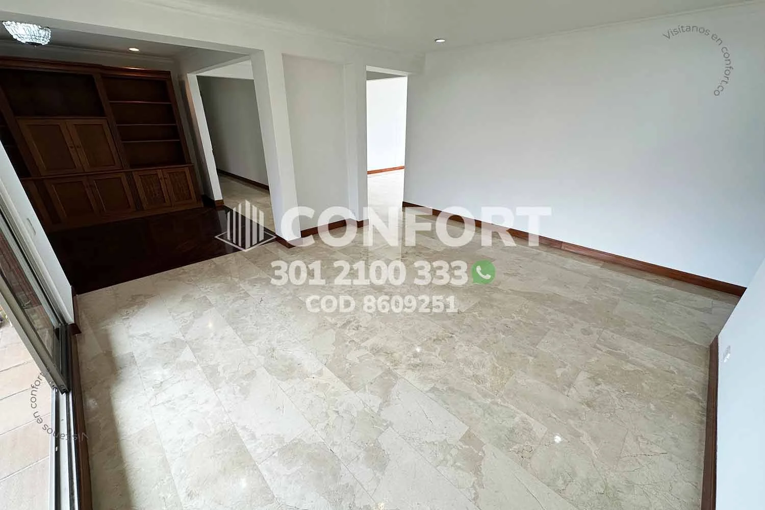 APARTAMENTO EN LAS SANTAS - POBLADO 8609251 COP/USD — foto 3
