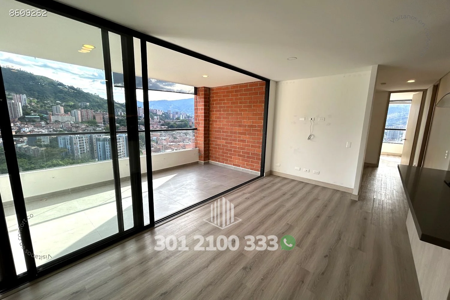 APTO EN LA LOMA DE LAS BRUJAS - ENVIGADO 8609262 — foto 2