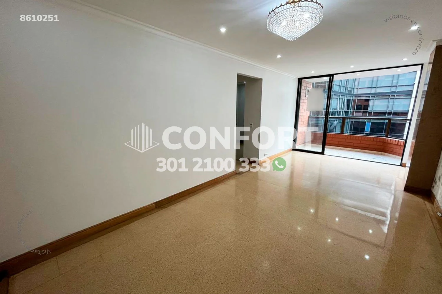 APARTAMENTO EN SANTA MARÍA DE LOS ÁNGELES - POBLADO 8610251 COP/USD — foto 2