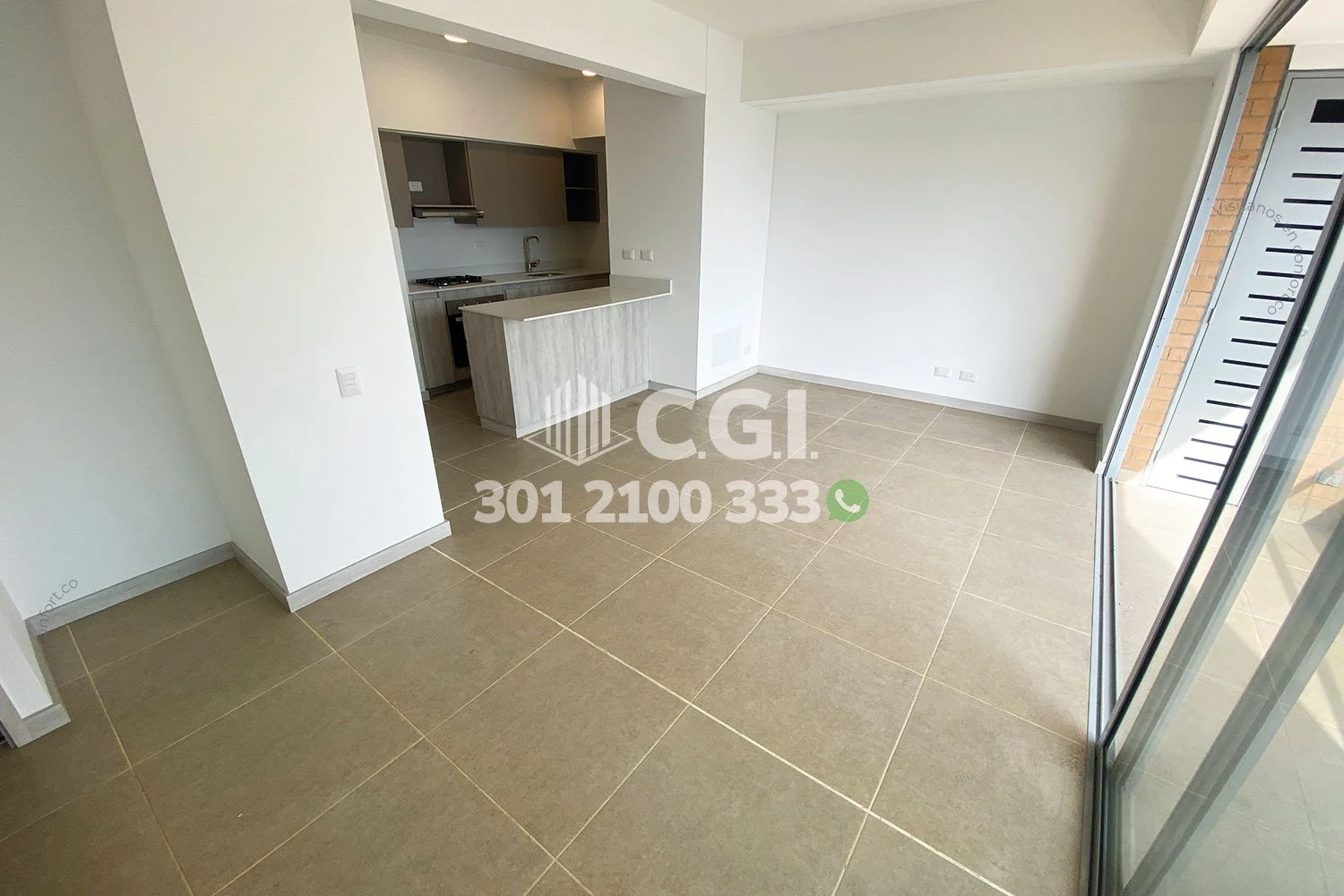 APARTAMENTO EN CIUDAD DEL RIO - EL POBLADO 8702251 COP/USD — foto 3