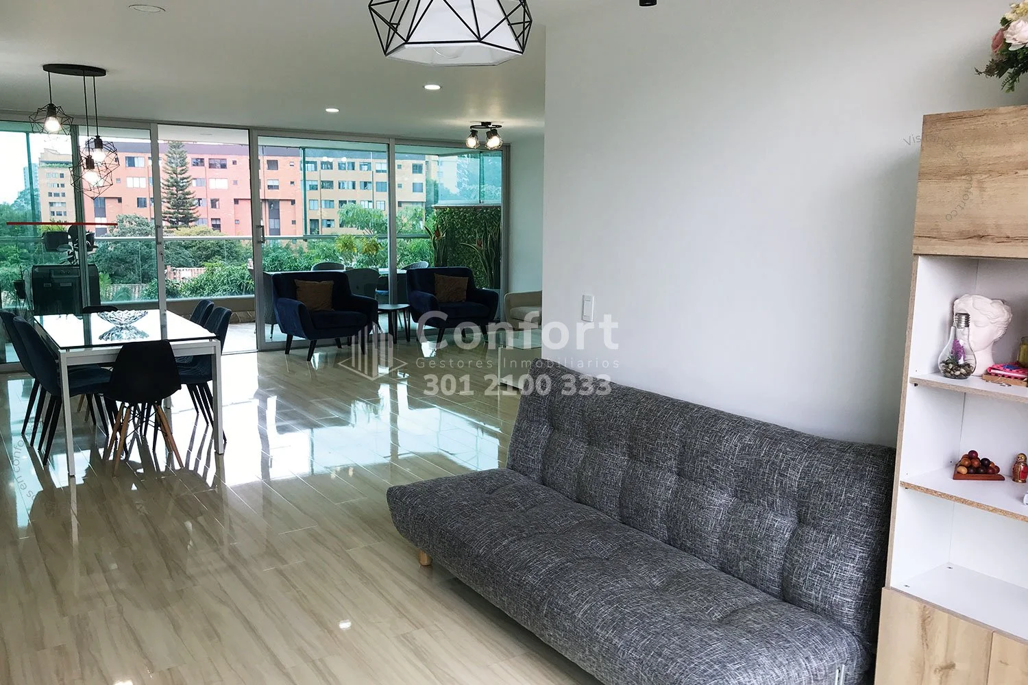 APARTAMENTO EN EL POBLADO 8704241 — foto 3