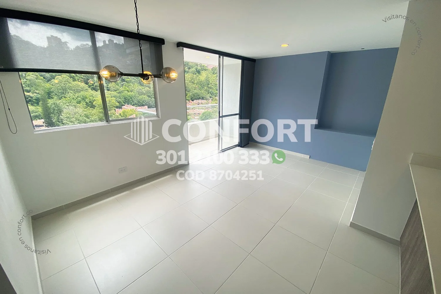 APARTAMENTO EN SAN DIEGO - EL POBLADO 8704251 COP/USD — foto 4