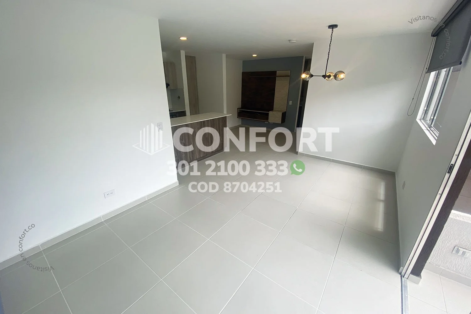 APARTAMENTO EN SAN DIEGO - EL POBLADO 8704251 COP/USD — foto 2