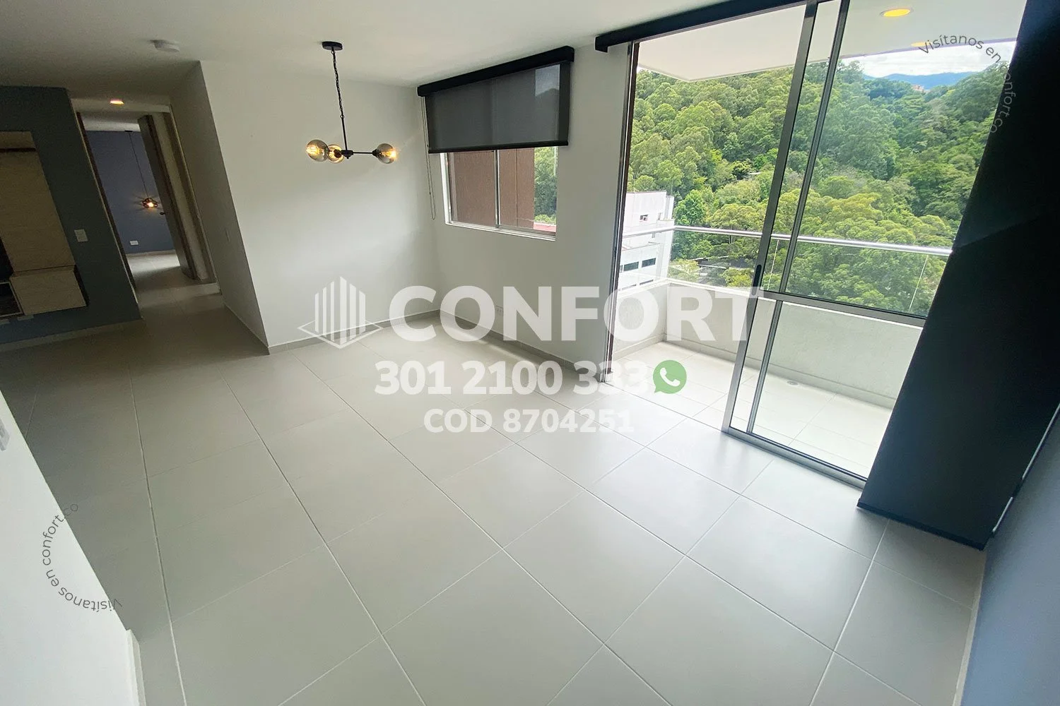 APARTAMENTO EN SAN DIEGO - EL POBLADO 8704251 COP/USD — foto 3