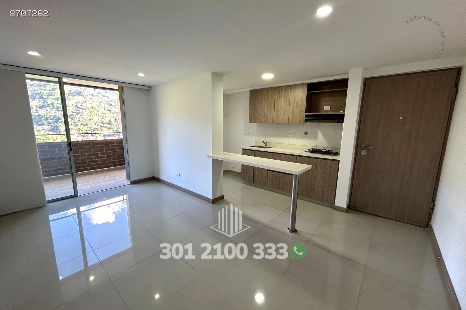 APTO EN EL CHINGUÍ - ENVIGADO 8707262 — foto 2