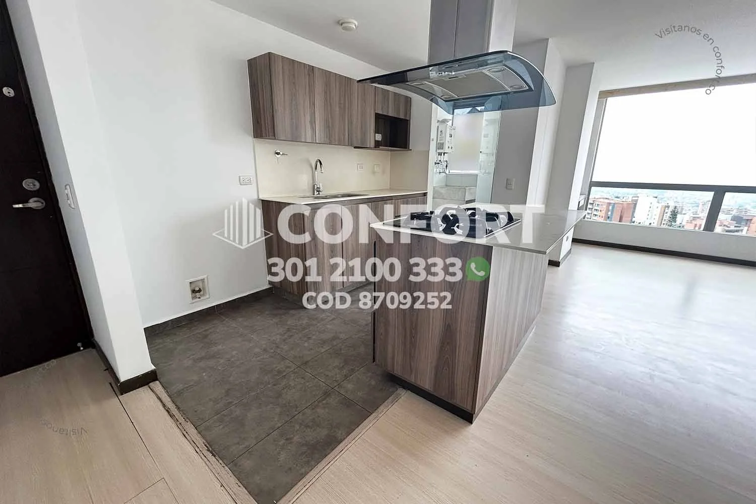 APARTAMENTO EN EL ESMERALDAL – ENVIGADO 8709252 — foto 2