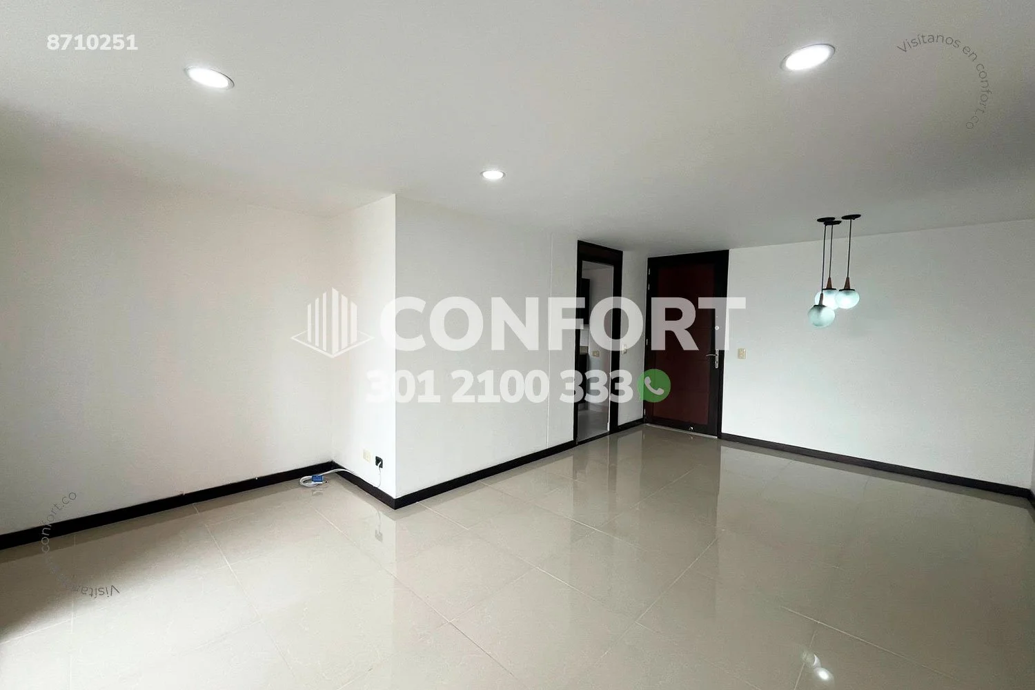 APARTAMENTO EN SANTA MARÍA DE LOS ÁNGELES - POBLADO 8710251 COP/USD — foto 4
