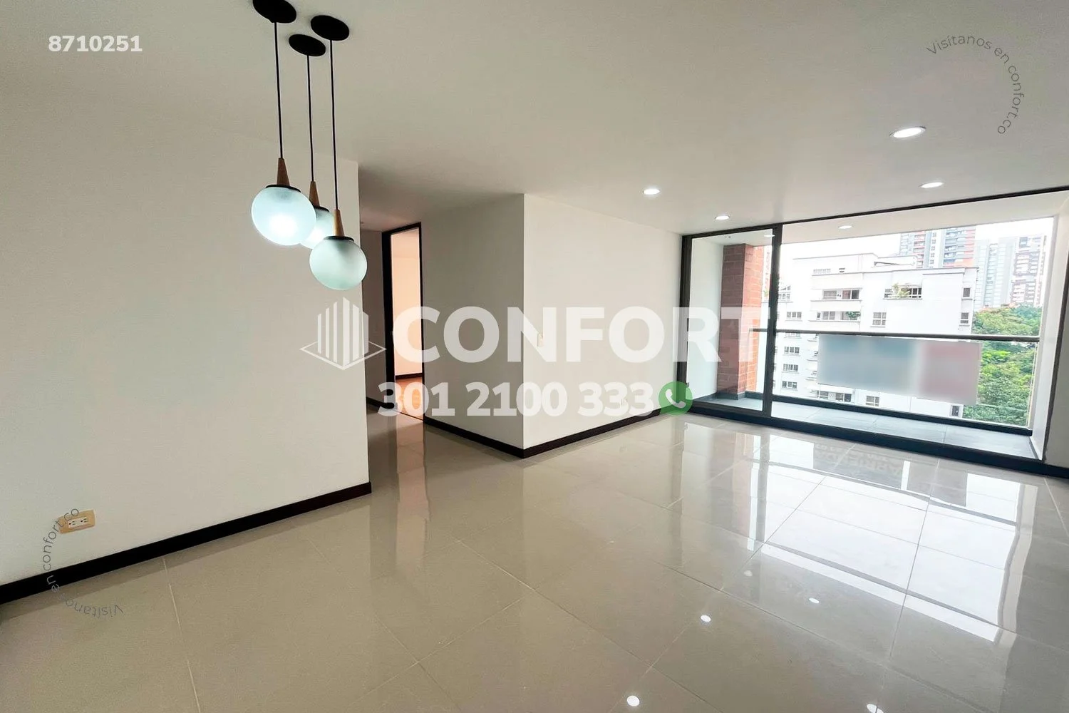 APARTAMENTO EN SANTA MARÍA DE LOS ÁNGELES - POBLADO 8710251 COP/USD — foto 2
