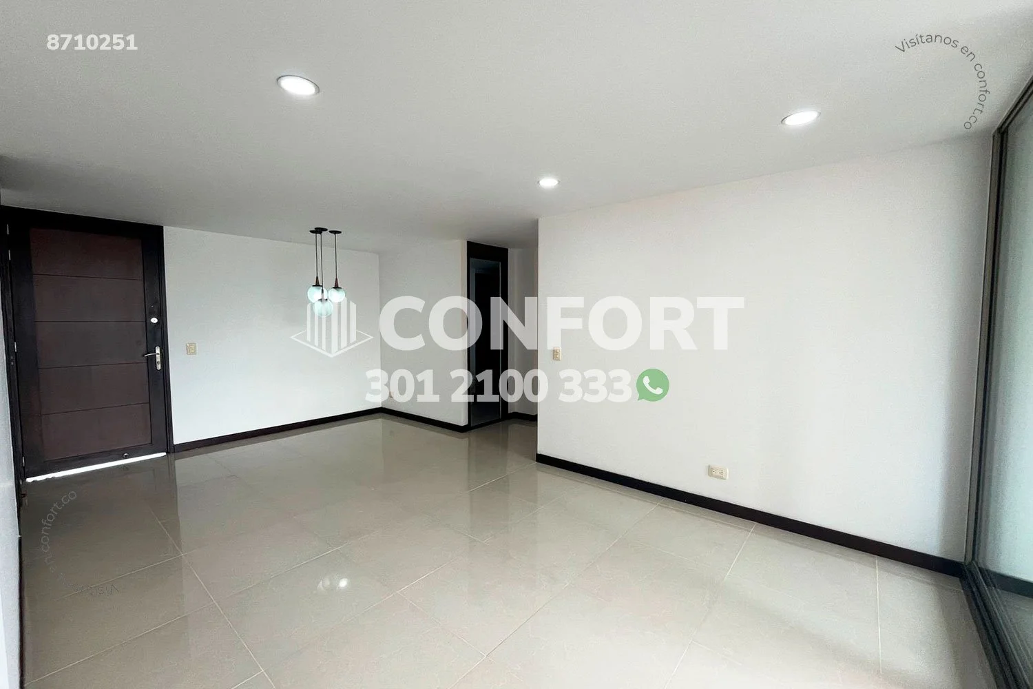 APARTAMENTO EN SANTA MARÍA DE LOS ÁNGELES - POBLADO 8710251 COP/USD — foto 3
