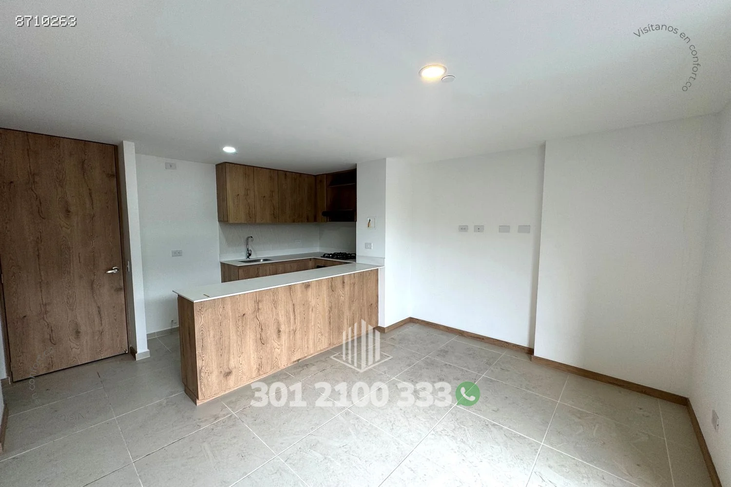 APARTAESTUDIO EN SAN GERMÁN - MEDELLÍN 8710263 — foto 2