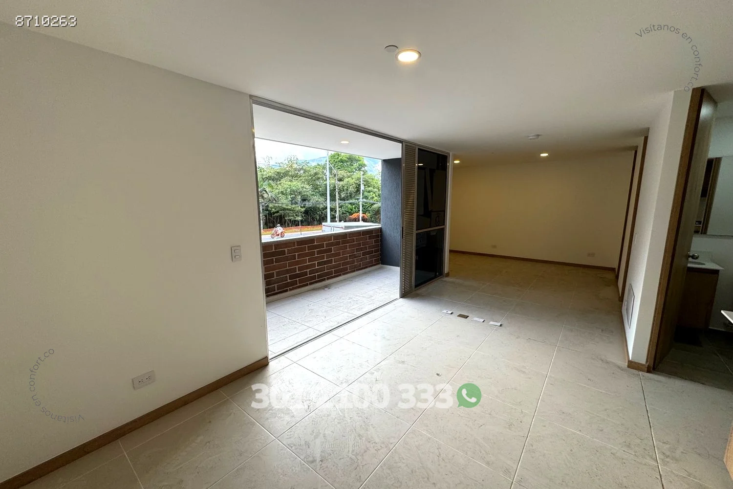 APARTAESTUDIO EN SAN GERMÁN - MEDELLÍN 8710263 — foto 4