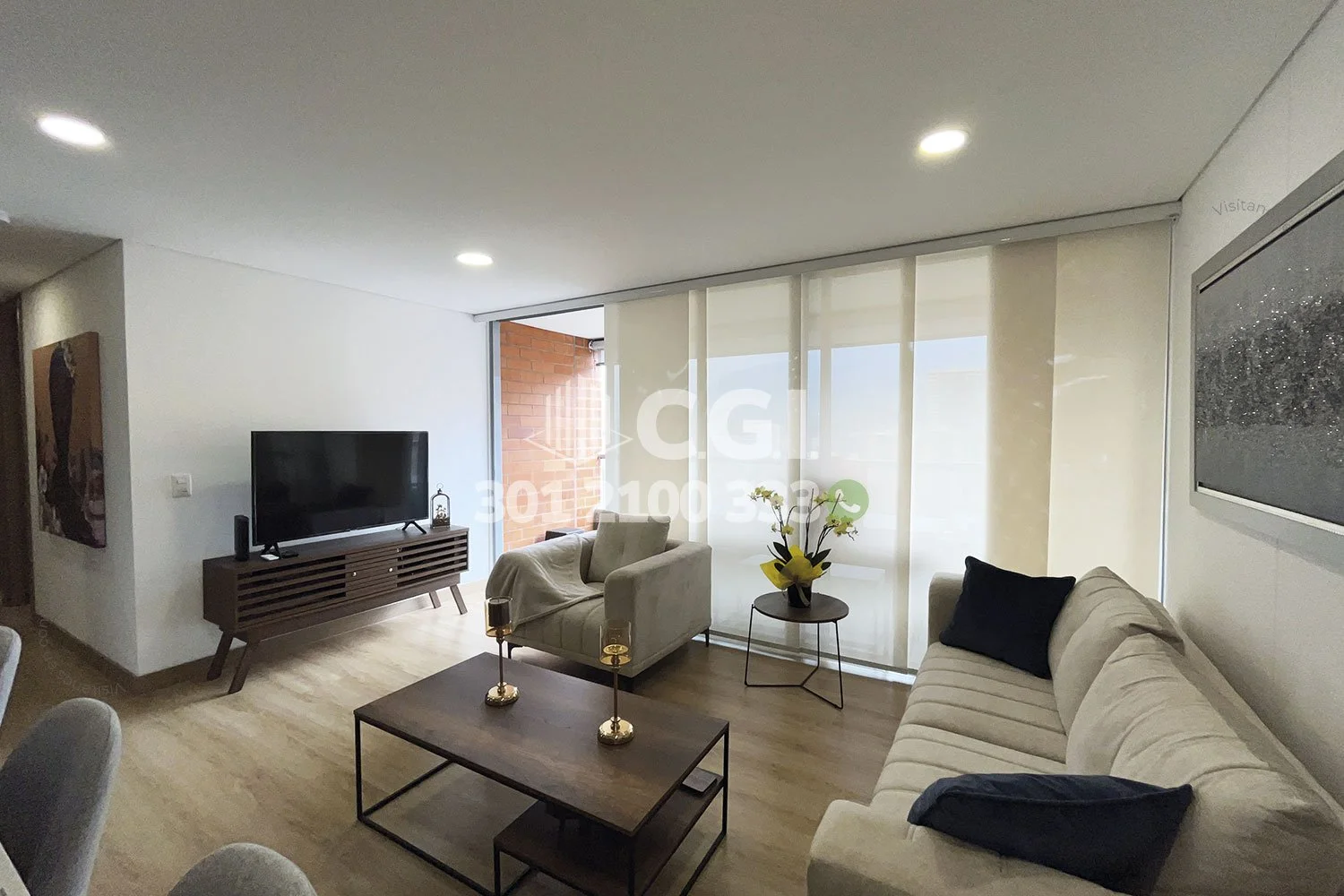 APARTAMENTO AMOBLADO EN LAS BRUJAS - ENVIGADO 8712242 COP/USD — foto 4