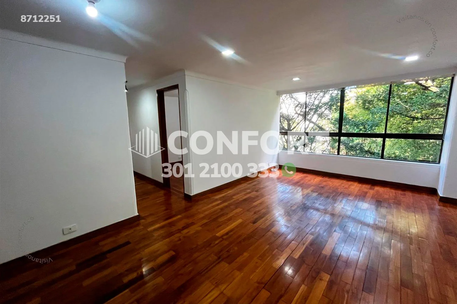 APARTAMENTO EN SANTA MARÍA DE LOS ÁNGELES - EL POBLADO 8712251 COP/USD — foto 2