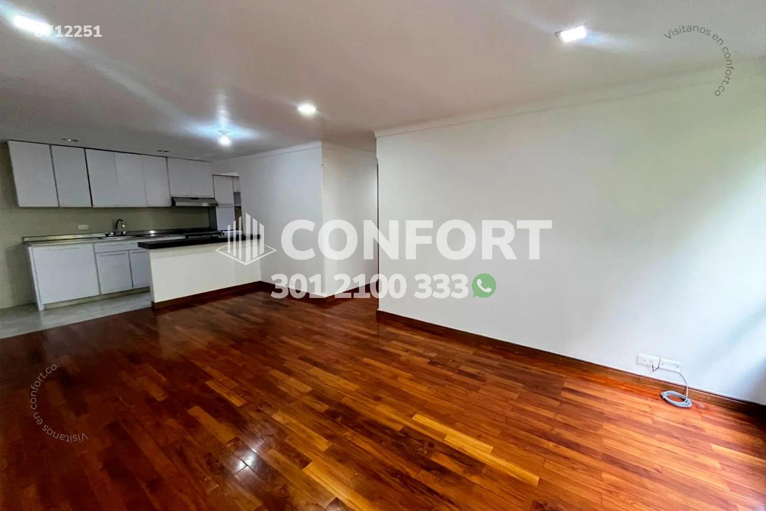 APARTAMENTO EN SANTA MARÍA DE LOS ÁNGELES - EL POBLADO 8712251 COP/USD — foto 4