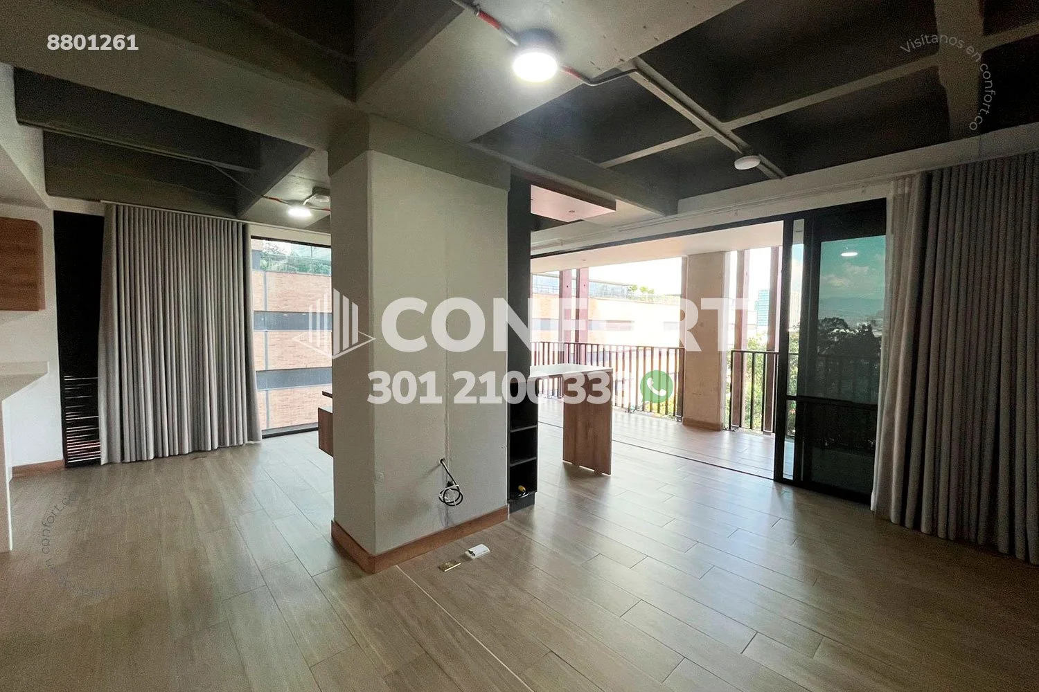 APARTAESTUDIO EN CIUDAD DEL RÍO - POBLADO 8801261 COP/USD — foto 2