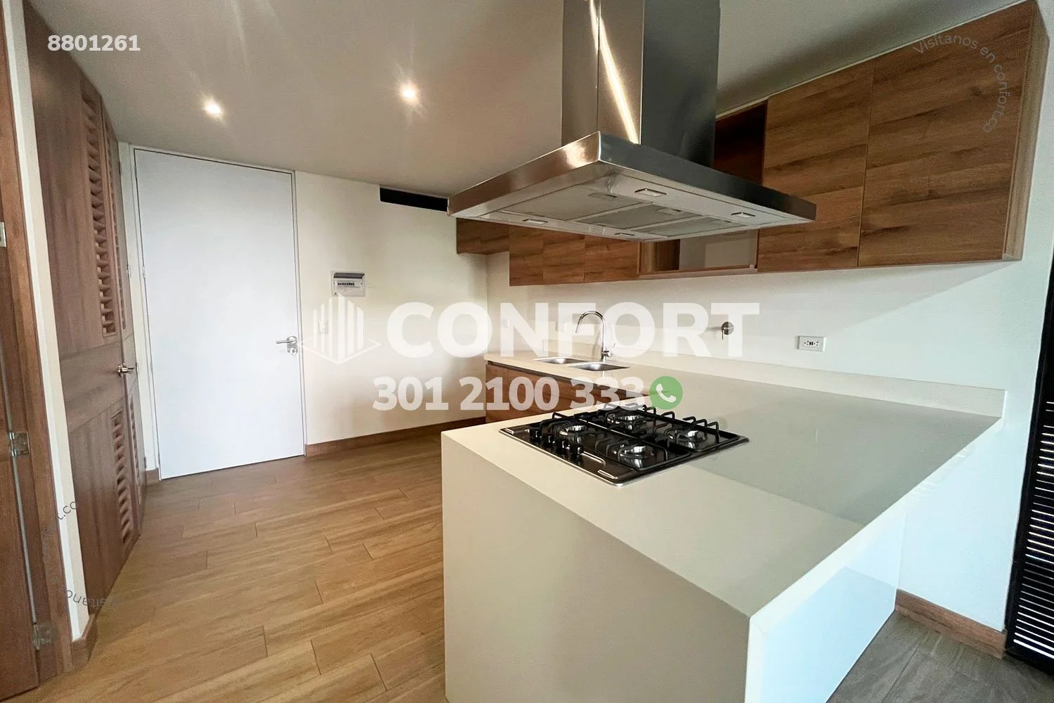 APARTAESTUDIO EN CIUDAD DEL RÍO - POBLADO 8801261 COP/USD — foto 4