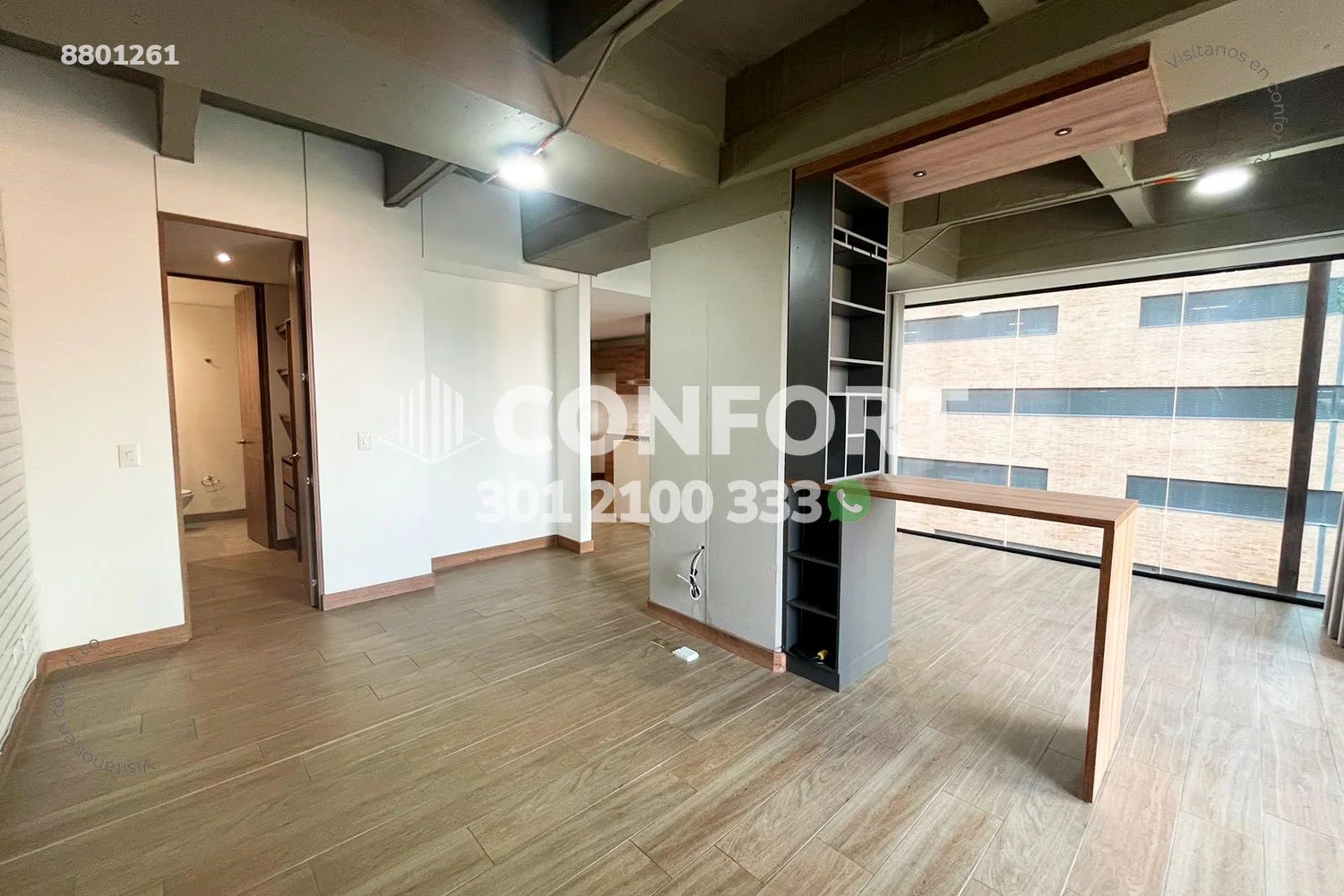 APARTAESTUDIO EN CIUDAD DEL RÍO - POBLADO 8801261 COP/USD — foto 3