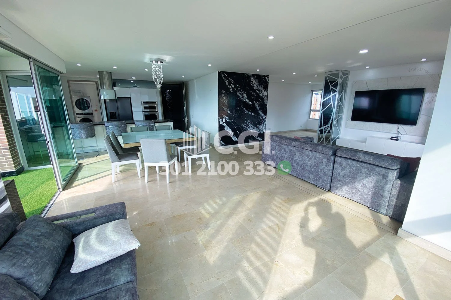APARTAMENTO AMOBLADO EN CASTROPOL - EL POBLADO 8802251 COP/USD — foto 4