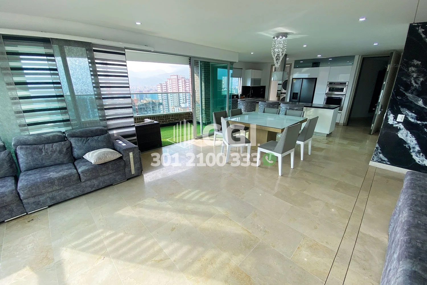 APARTAMENTO AMOBLADO EN CASTROPOL - EL POBLADO 8802251 COP/USD — foto 3