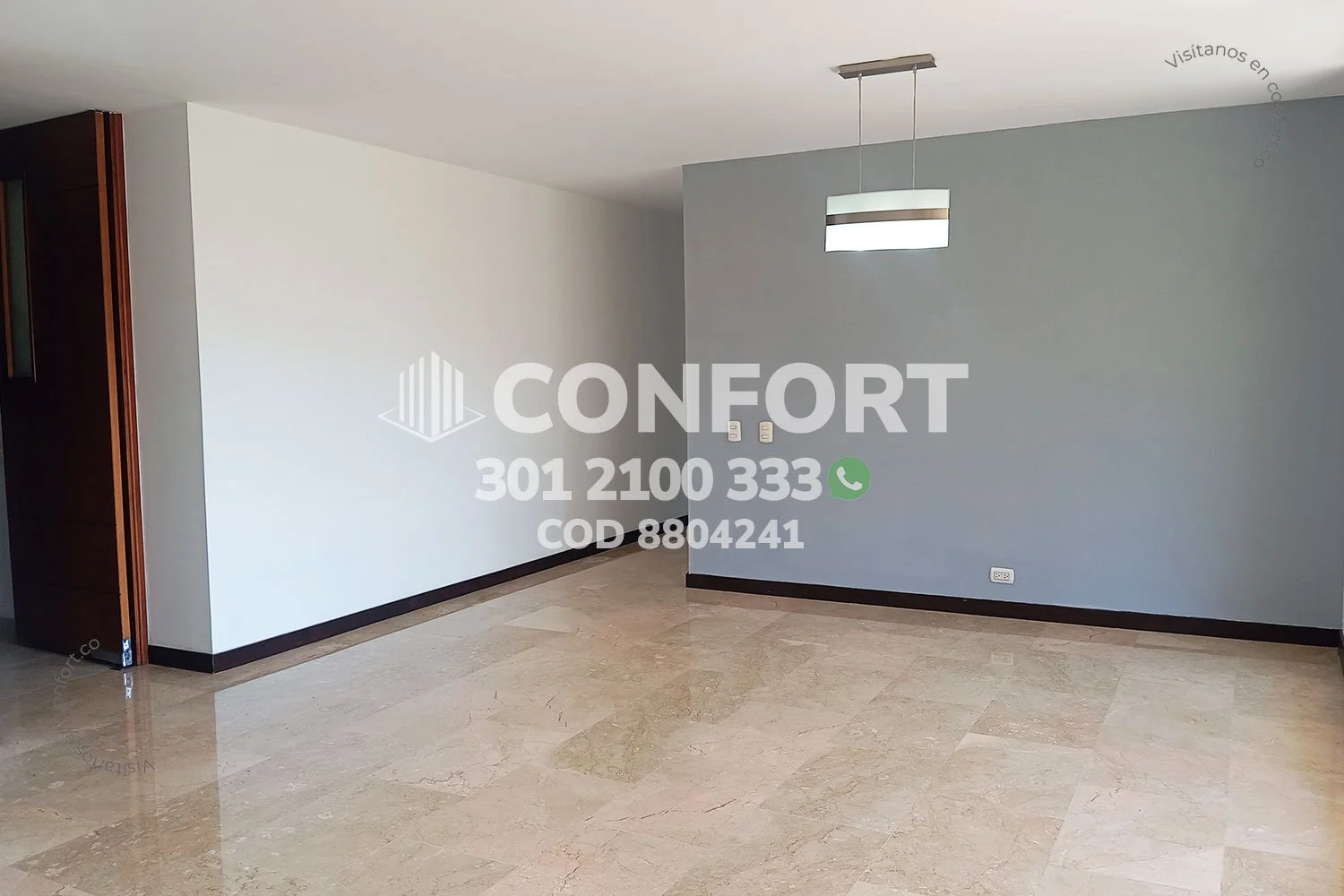 APARTAMENTO EN LOS BALSOS - EL POBLADO 8804241 COP/USD — foto 3