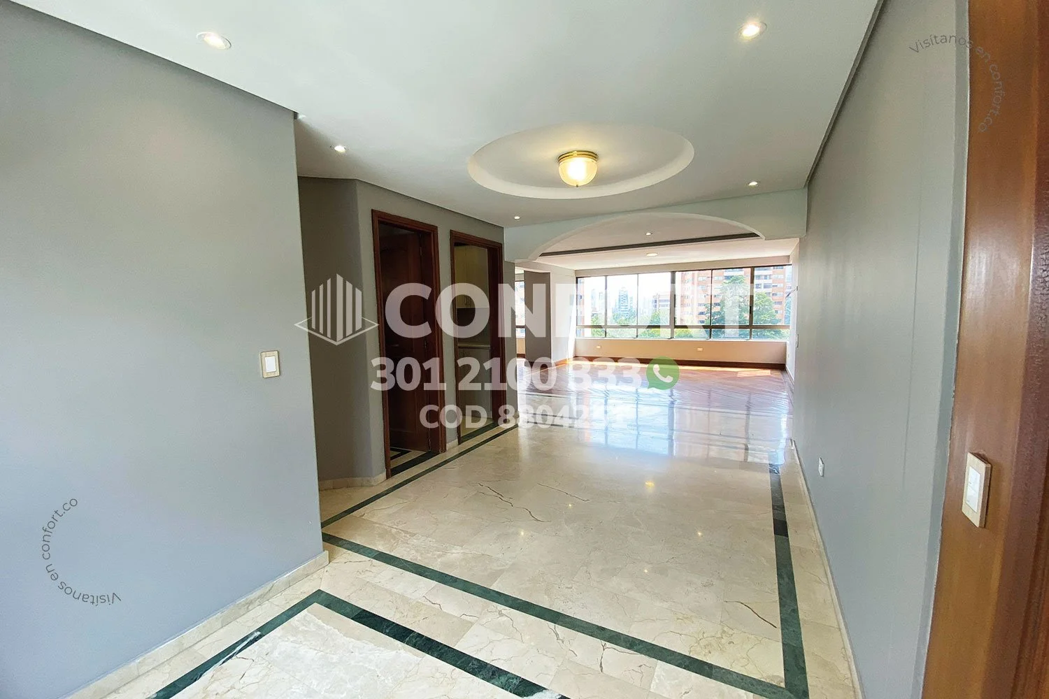 APARTAMENTO EN LOS PARRA - EL POBLADO 8804251 COP/USD — foto 4