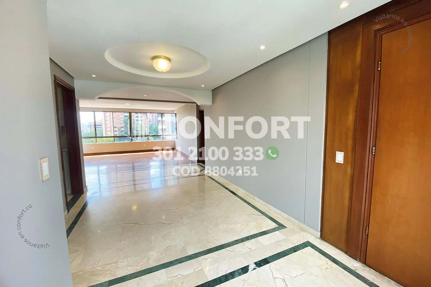 APARTAMENTO EN LOS PARRA - EL POBLADO 8804251 COP/USD — foto 3