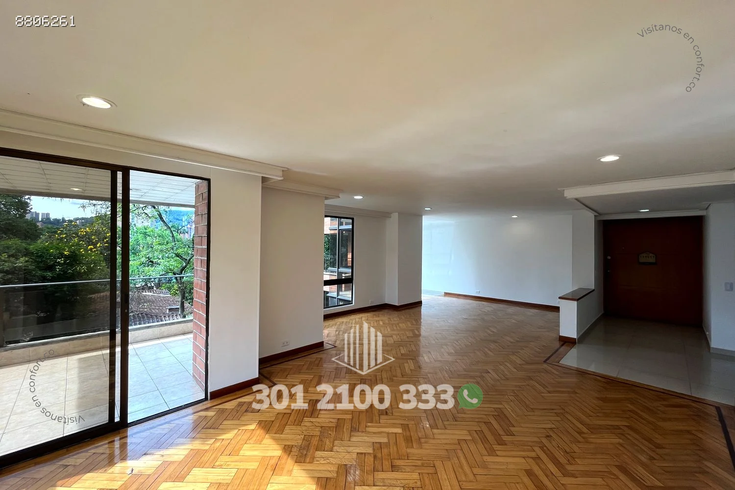 APTO ALTOS DE LOS PARRAS - POBLADO 8806261 — foto 2