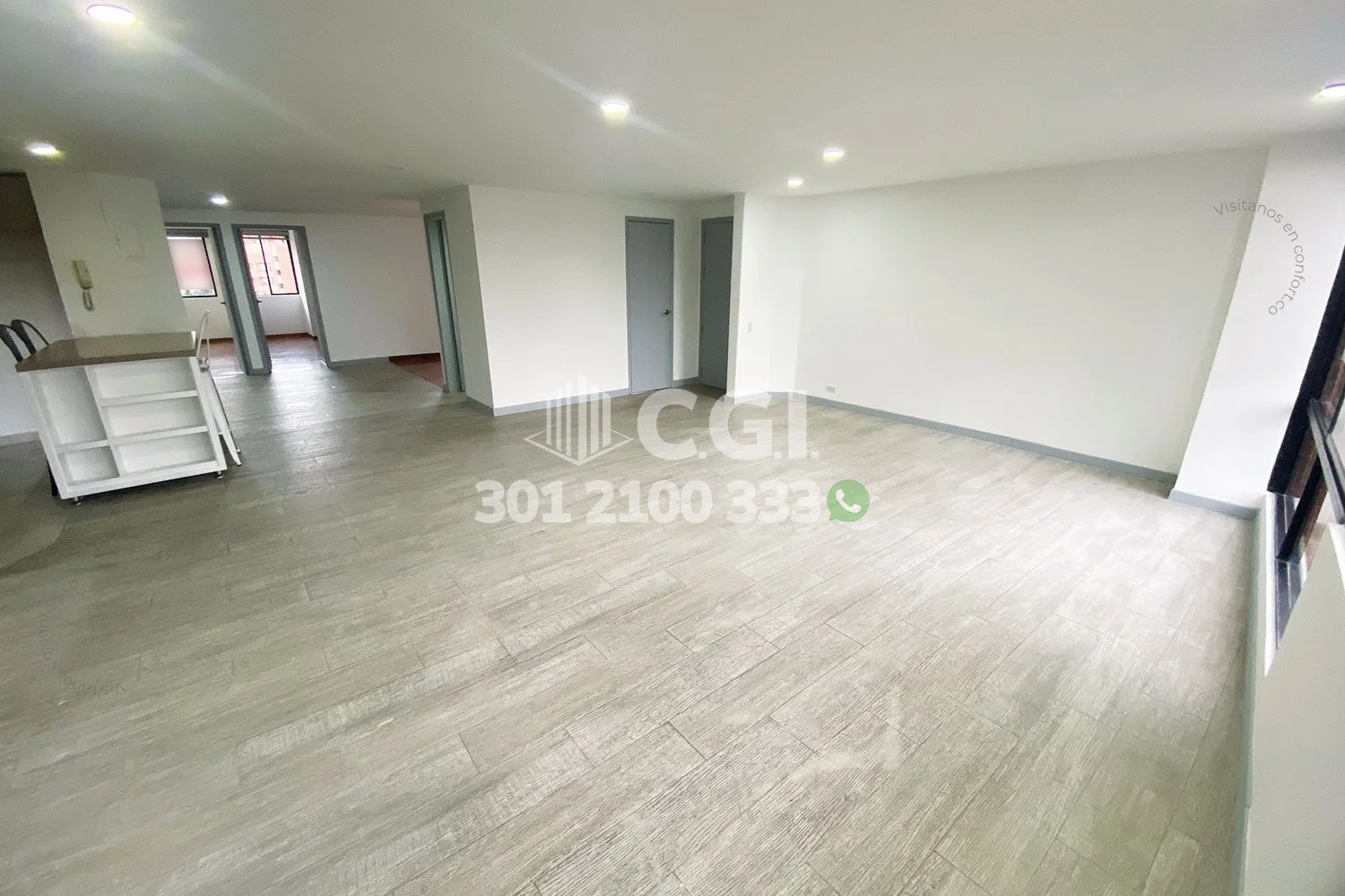 APARTAMENTO EN EL CAMPESTRE - EL POBLADO 8811241 COP/USD — foto 3