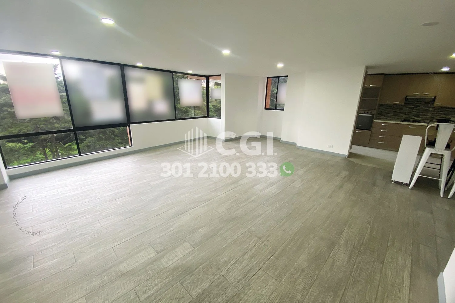 APARTAMENTO EN EL CAMPESTRE - EL POBLADO 8811241 COP/USD — foto 4