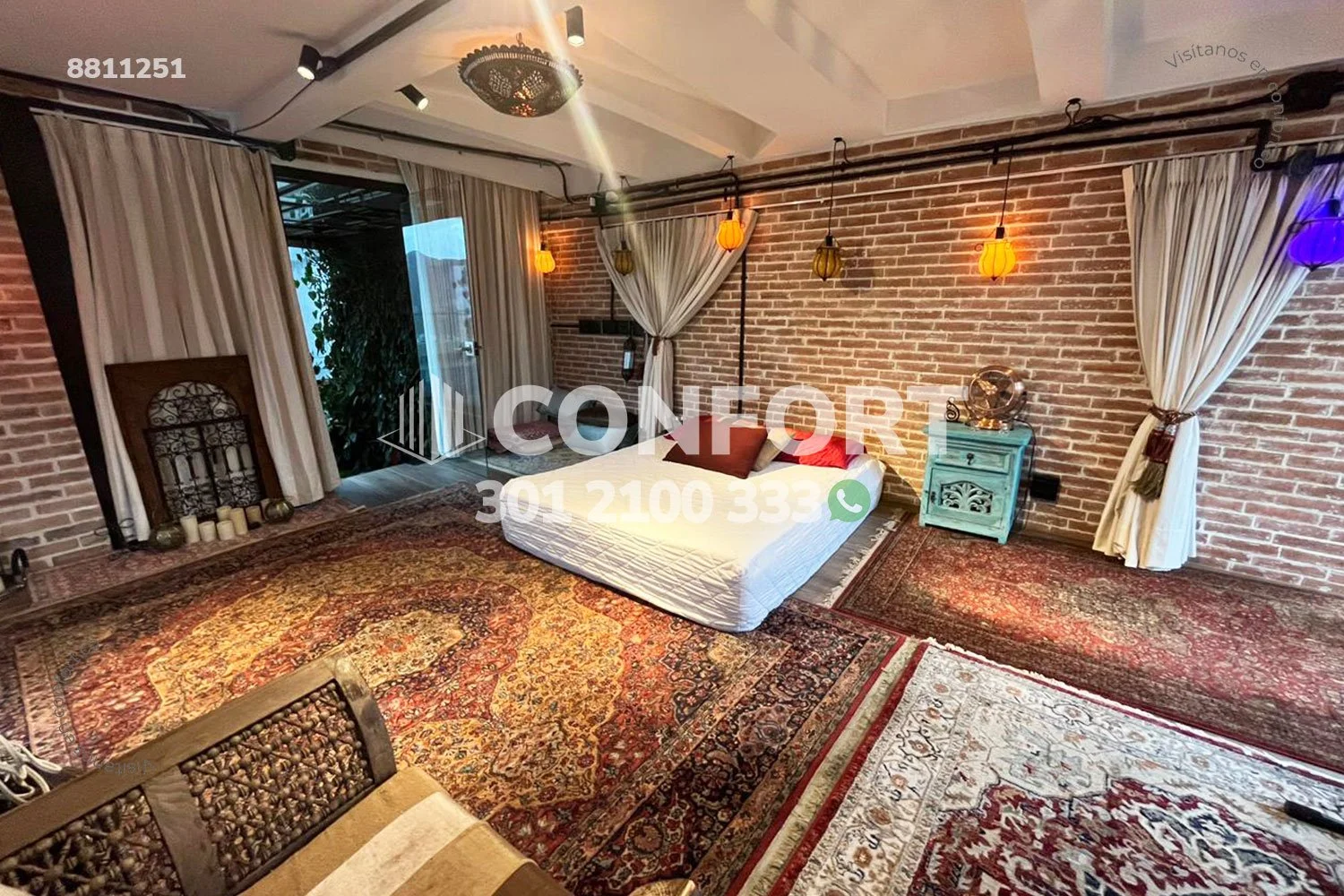 PENTHOUSE AMOBLADO EN EL POBLADO - 8811251 COP/USD — foto 4
