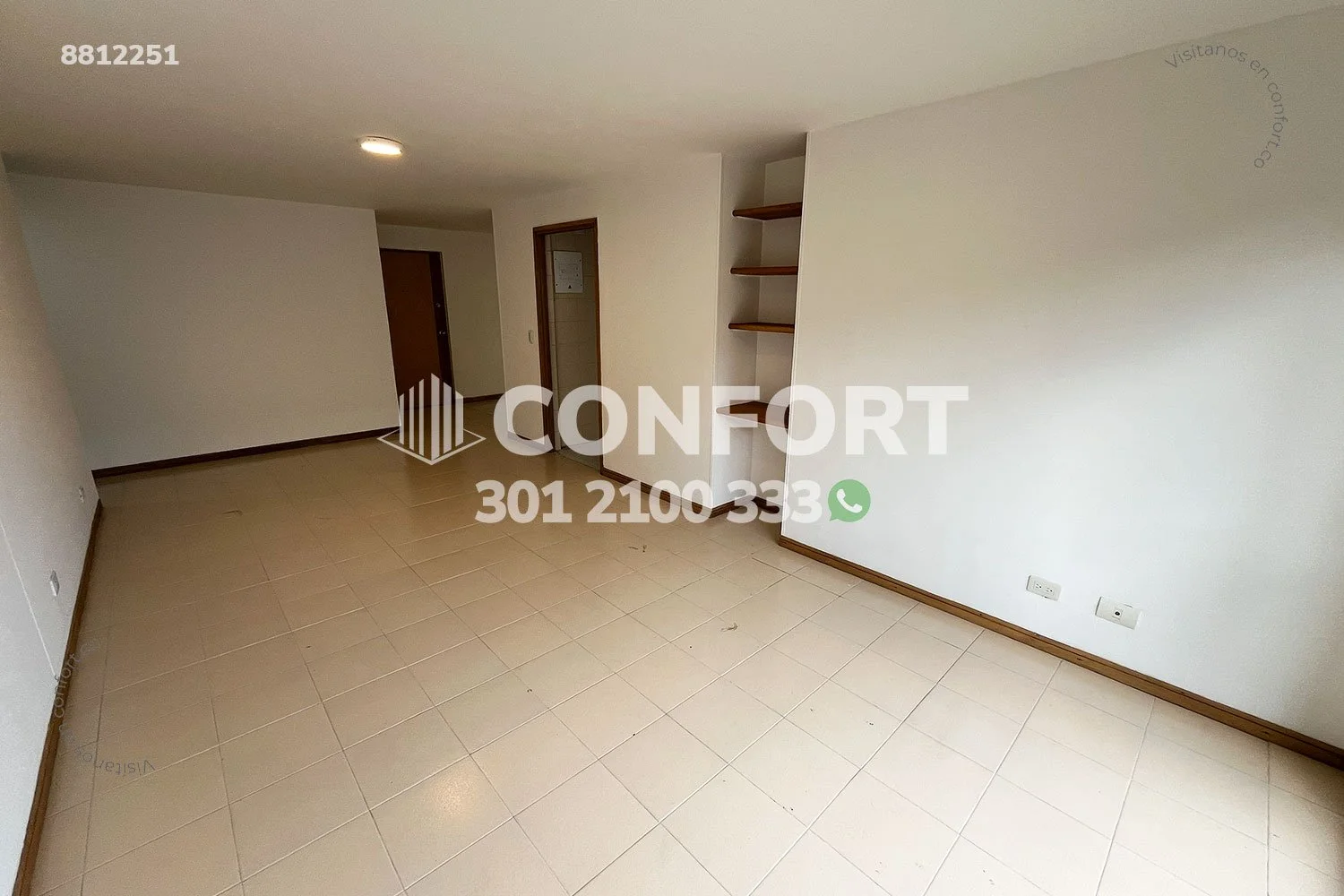 APARTAMENTO EN VIZCAYA - EL POBLADO 8812251 COP/USD — foto 2