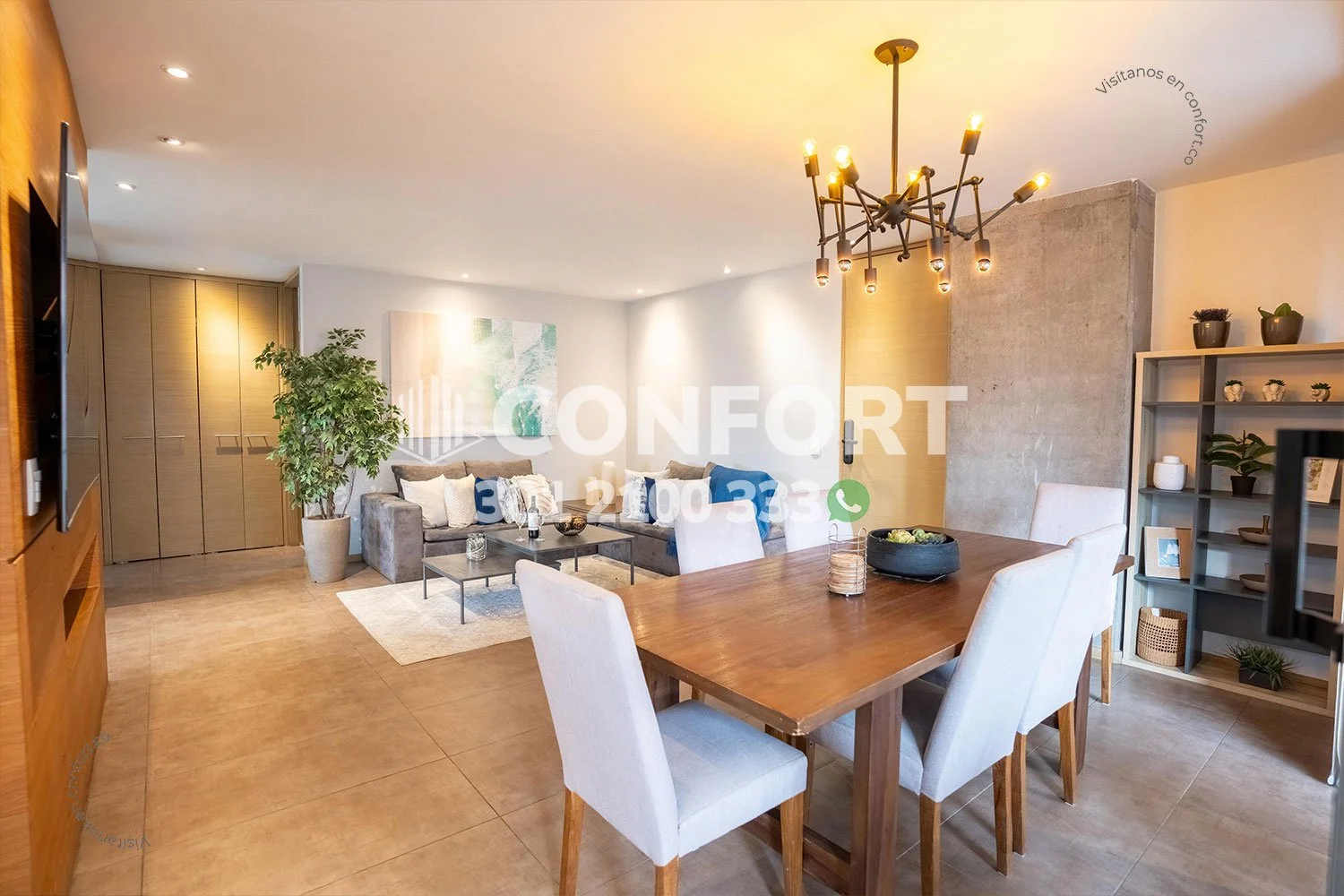 APARTAMENTO AMOBLADO EN PROVENZA - EL POBLADO 8903251 COP/USD — foto 3